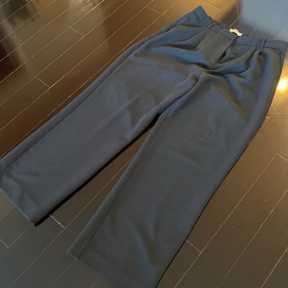Abercrombie sloane wide leg pant 18L (34)